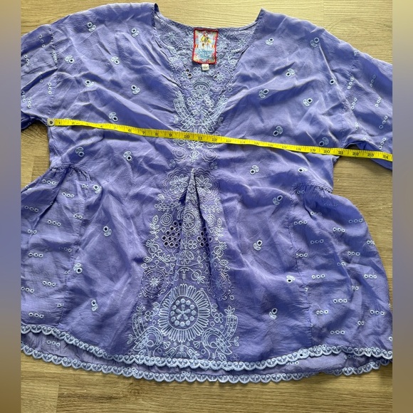 Gorgeous Johnny Was Tunic Blouse - Picture 2 of 8